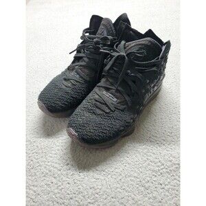 Nike Lebron XVII 17 Black Global Currency Basketball Mens Size 11.5 BQ3177-001
